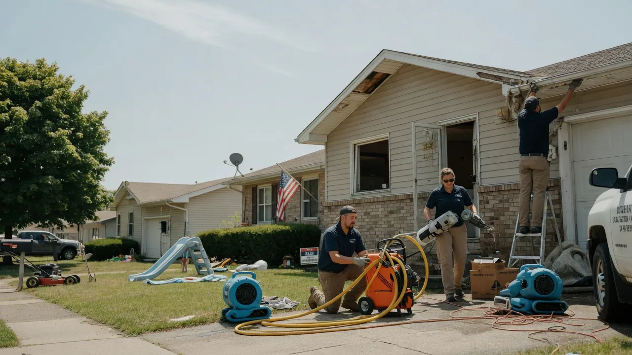 Water Damage Restoration in Farragut, TN near me